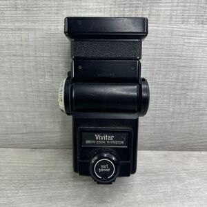 Vivitar 285-HV Zoom Thyristor Shoe Mount Flash Untested